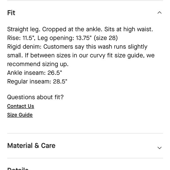 Everlane Curvy Cheeky Jeans - Picture 7 of 13